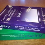image of two volumes of DSM